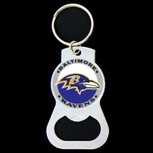  Baltimore Ravens NFL Bottle Opener Key Chain: Sports 