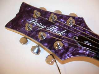 DAISY ROCK Left Hand SIREN Vivacius Violet Guitar,Lefty  