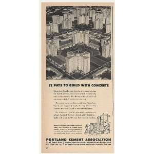  1953 Los Angeles Apartments Portland Cement Association 