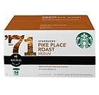   Starbucks Pike Place is medium roast coffee 324 K Cups/ Limited Time