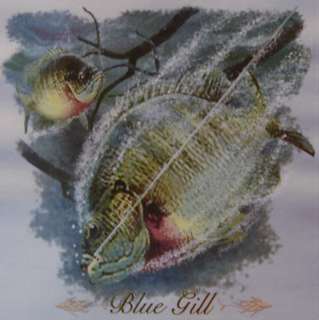 BLUE GILL FISHING FISH SHIRT  