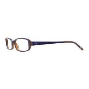  OP JONES BEACH Eyeglasses Blue laminate Frame Size 52 16 