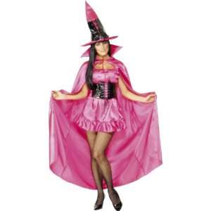  Smiffys Fancy Dress Halloween Cape   Pink Toys & Games