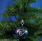 NFL FOOTBALL HOUSTON TEXANS ORNAMENT HELMET DANGLER