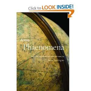  Phaenomena (Johns Hopkins New Translations from Antiquity 