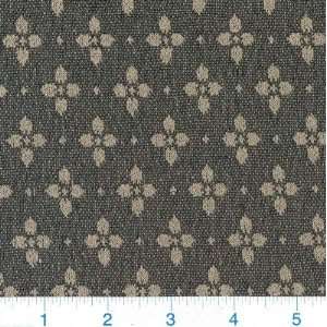   Diamond Flower Black/Gold Fabric By The Yard Arts, Crafts & Sewing