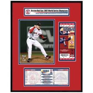 Boston Red Sox 2007 World Series Champs   Game 2 Jonathan Papelbon 