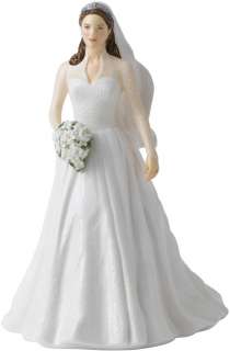   FIGURINE CATHERINE ROYAL WEDDING DAY (HN5559) BNIB KATE MIDDLETON