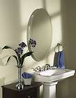 oval bathroom mirror  