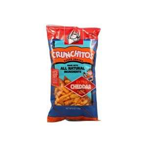  Little Bear Crunchitos Baked Snacks Extra Cheddar    6 oz 