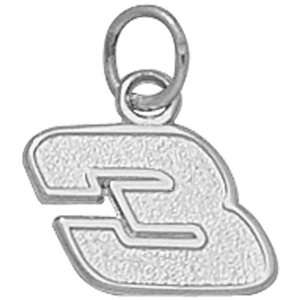   : Logoart Dale Earnhardt Sterling Silver Small Number Charm: Watches