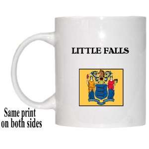    US State Flag   LITTLE FALLS, New Jersey (NJ) Mug 