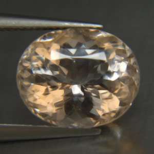 25ct CAPTIVATING NATURAL OVAL IMPERIAL TOPAZ  