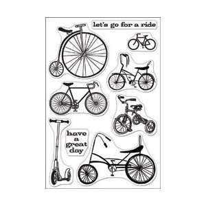   Hero Arts Clear Stamps 4X6 Sheet   Joy Ride Joy Ride