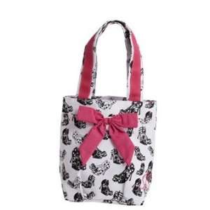  Jessie Steele Goodie Two Shoes Lunch Tote Bag with Bow 