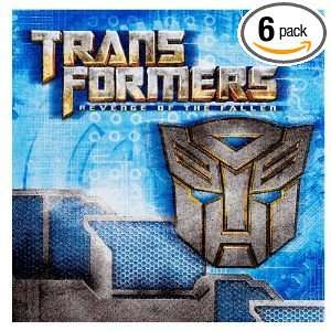 Designware Transformers 2 Beverage Napkin, 16 count Packages (Pack of 