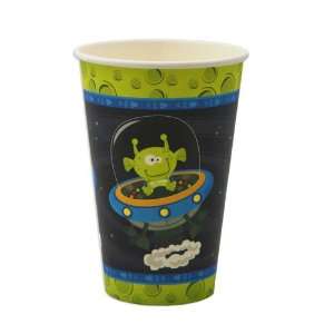  Space Alien Cups (8 count) Toys & Games