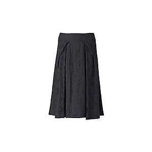  Charcoal jacquard linen skirt: Everything Else