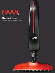 Haan Select SI 60 Sanitizing Steam Mop Cleaner NEW 2011 884493000552 