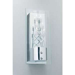  PLC Lighting 81646 PC Lief 6 Light Sconces in Polished 
