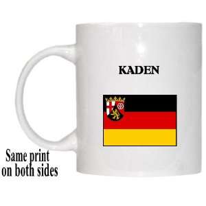   Rhineland Palatinate (Rheinland Pfalz)   KADEN Mug 