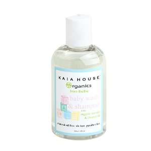  Kaia House Organics Baby Wash & Shampoo Health & Personal 