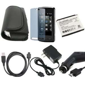 BATTERY+CHARGER+CABLE+CASE FOR LG AT&T CU915 CU920 VU 