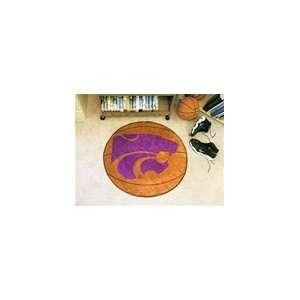 Kansas State Wildcats Basketball Mat 