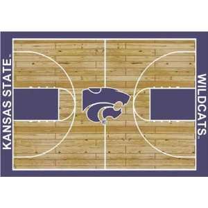  NCAA Home Court Rug   Kansas State Wildcats: Sports 