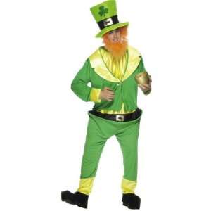  Adult Leprechaun Costume: Toys & Games