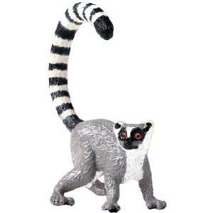  Wild Safari Lemur with Posable Tail Toys & Games