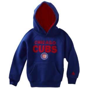 MLB Boys Chicago Cubs 4 7 Fleece Pullover Hoodie: Sports 