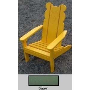  Kiddie Bear Chair by Prairie Leisure Designs: Toys & Games