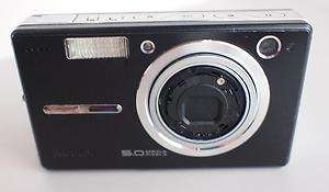 Kodak EasyShare V550 5.0 MP Digital Camera Black ASIS for Parts or 