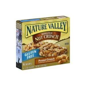  Nature Valley Nut Crunch Bars, Roasted, Peanut Crunch, 7.2 