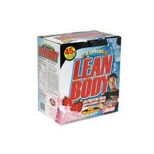  Lean Body Powder, Strawberry, 20 ct ( Multi Pack) Health 