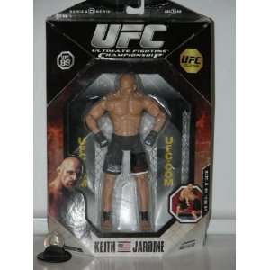   Championship UFC Keith Jardine figure Mint in Box!: Toys & Games