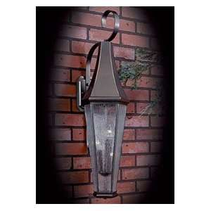  Framburg 8925 IRON Le Havre 3 Light Outdoor Wall Sconce 