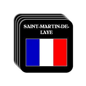  France   SAINT MARTIN DE LAYE Set of 4 Mini Mousepad 