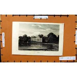  C1790 C1890 Kensington Palace Middlesex Architecture