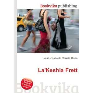  LaKeshia Frett Ronald Cohn Jesse Russell Books