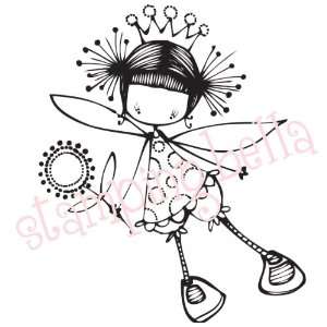  Stamping Bella Unmounted Rubber Stamp Maisy Arts, Crafts 