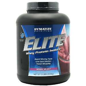  Dymatize Elite Protein Berry 5lb