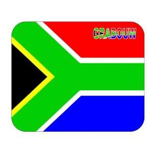 South Africa, Grabouw Mouse Pad 