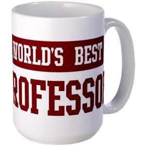  Worlds best Professor Occupation Large Mug by  