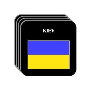 Ukraine   KIEV Set of 4 Mini Mousepad Coasters