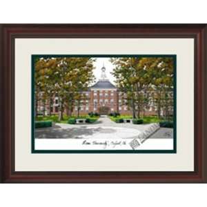 Miami of Ohio Redhawks Framed Lithograph Print Sports 