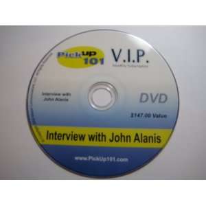    Pick up 101   John Alanis   DVD (Lance Mason) 