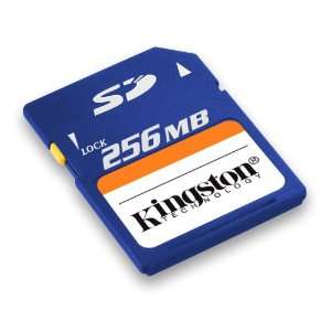  Kingston 256MB Secure Digital Flash Memory Card: Computers 