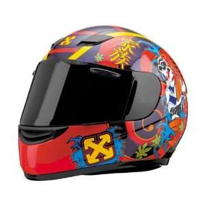 SparX S 07 Special Edition Kintaro Red Helmet   Color  red   Size 